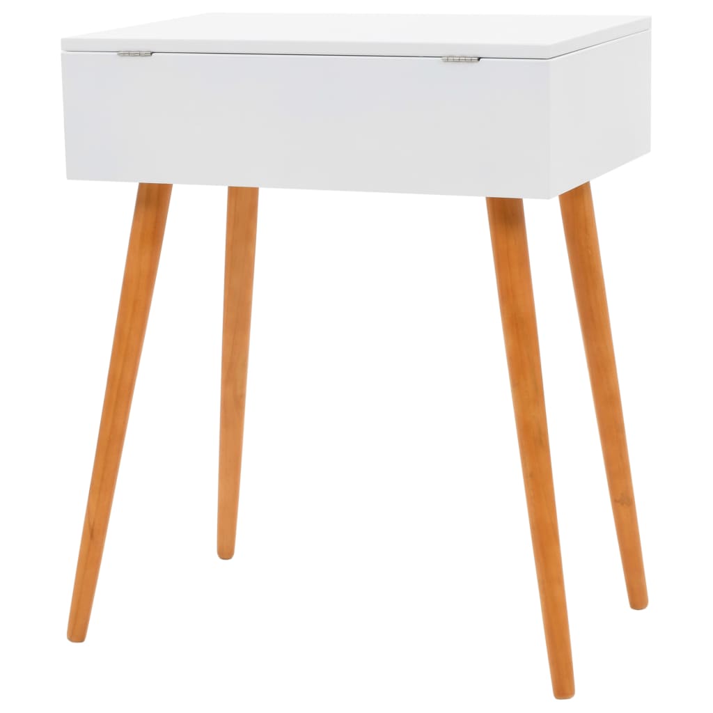 Dressing Table with Mirror MDF 60x40x75 cm - Bend