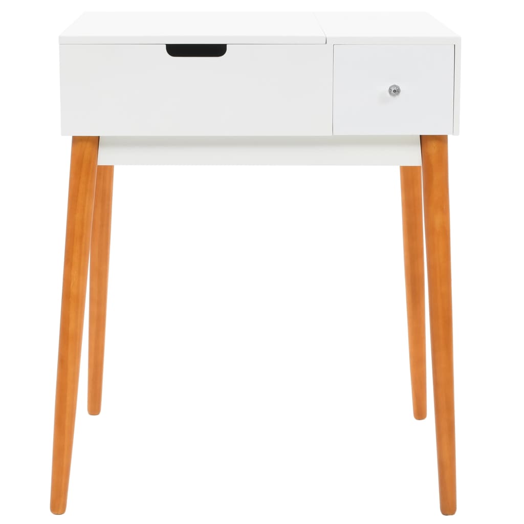 Dressing Table with Mirror MDF 60x50x86 cm - Bend