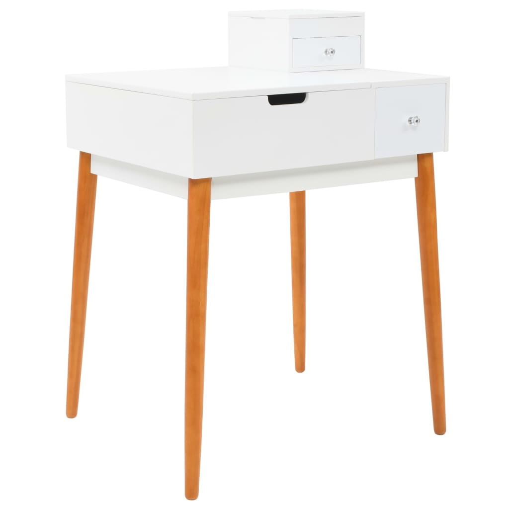 Dressing Table with Mirror MDF 60x50x86 cm - Bend