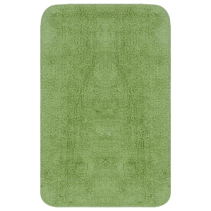 Bathroom Mat Set Fabric - 2 or 3 Pieces in Various Colors - Bend