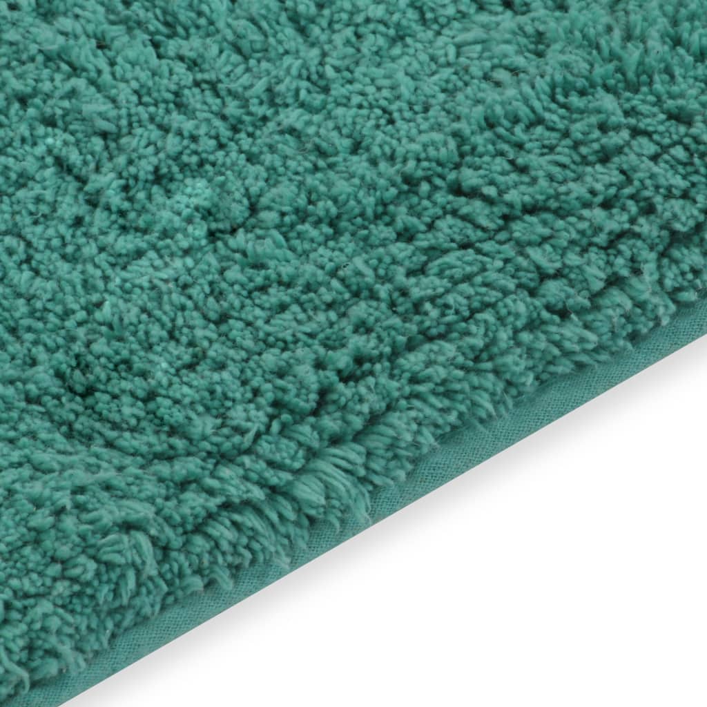 Bathroom Mat Set Fabric - 2 or 3 Pieces in Various Colors - Bend