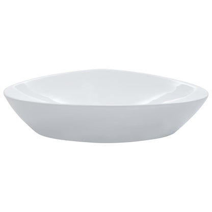 Wash Basin 58.5x39x14 cm Ceramic White - Bend