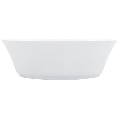 Wash Basin 41x12.5 cm Ceramic White - Bend