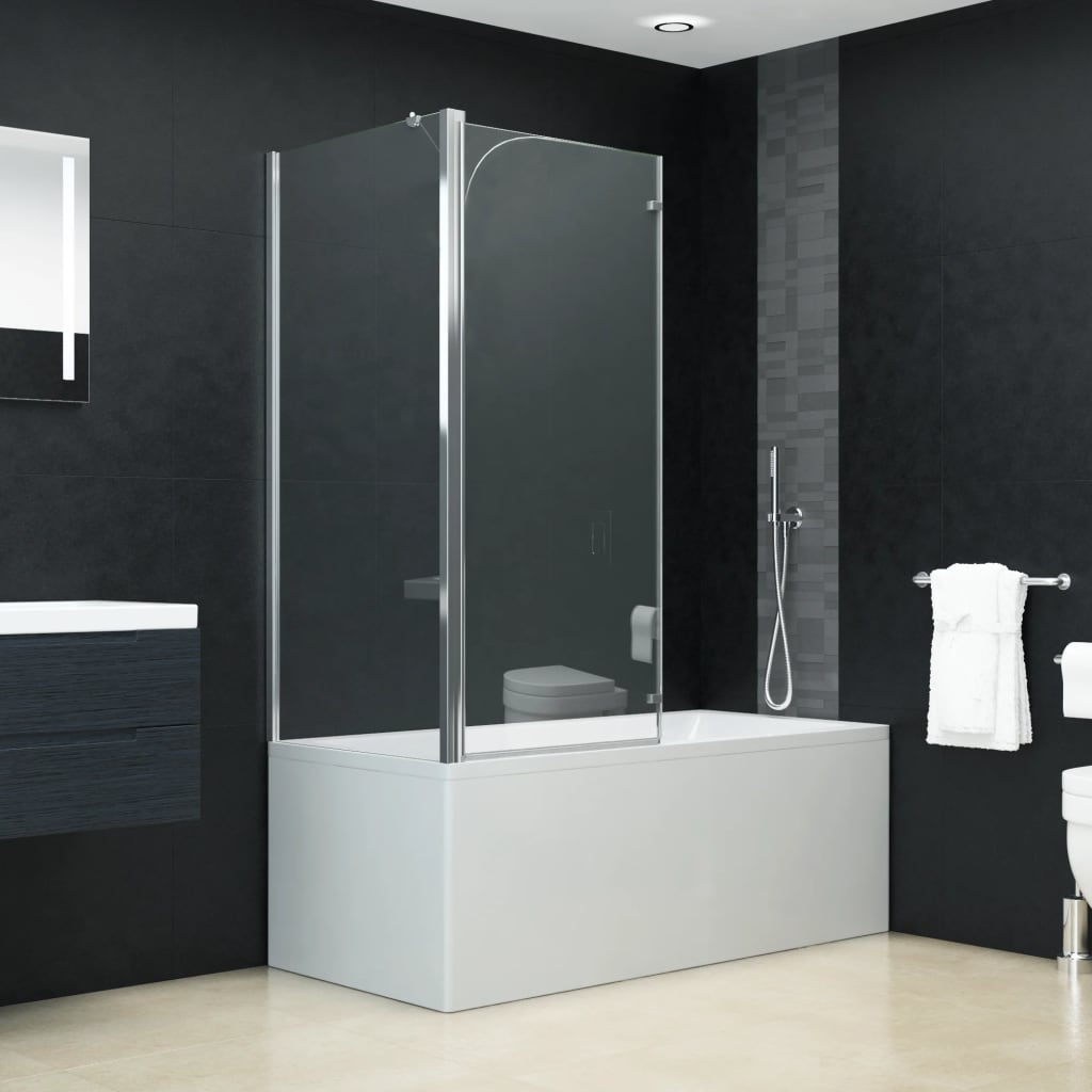 Bi-Folding Shower Enclosure ESG 120x68x130 cm - Bend