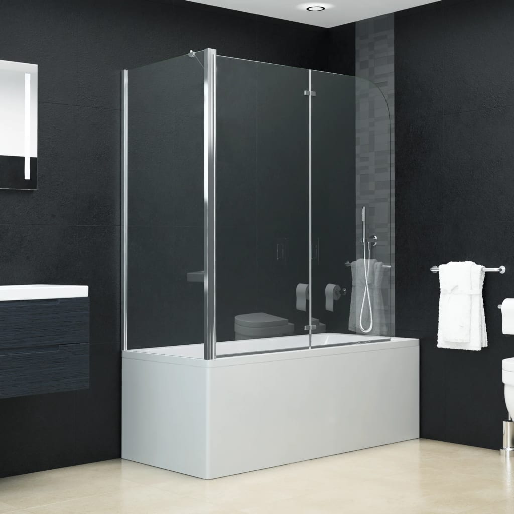 Bi-Folding Shower Enclosure ESG 120x68x130 cm - Bend