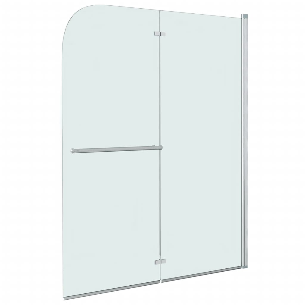 Compact Folding Shower Screen with Towel Bar - Bend