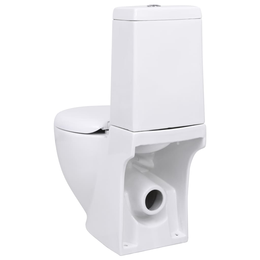 Ceramic Toilet Back Water Flow