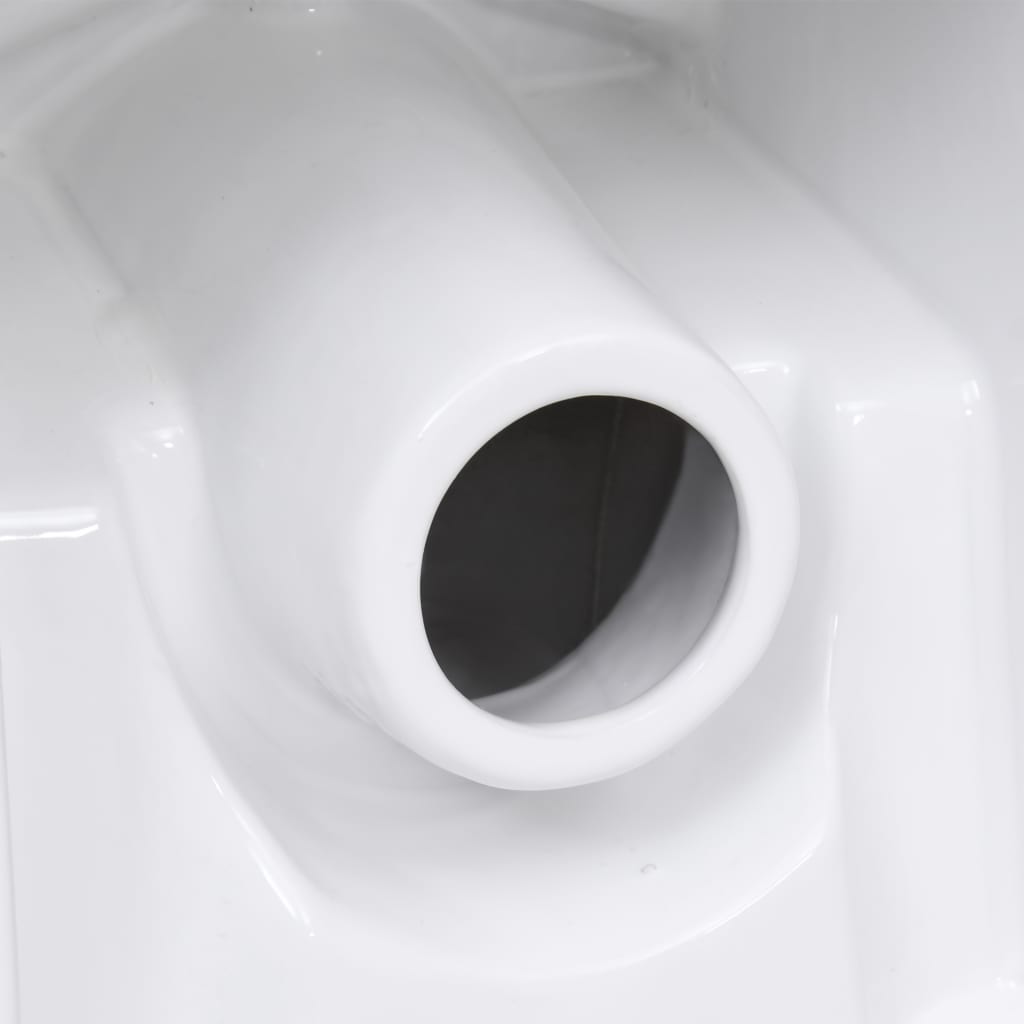 Ceramic Toilet Back Water Flow