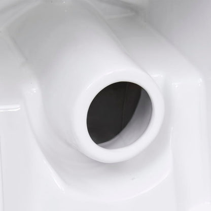 Ceramic Toilet Back Water Flow