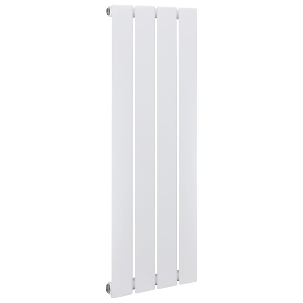 Designer White Heating Panel Radiator - Bend