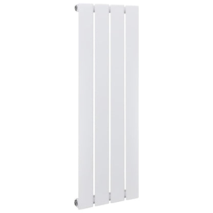 Designer White Heating Panel Radiator - Bend