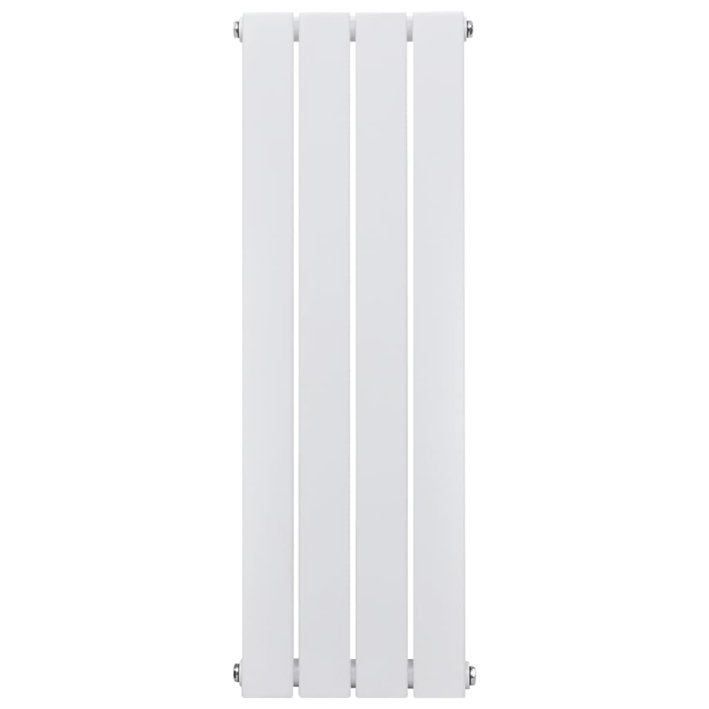 Designer White Heating Panel Radiator - Bend