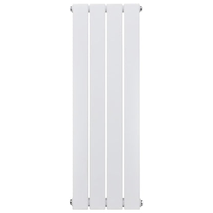 Designer White Heating Panel Radiator - Bend