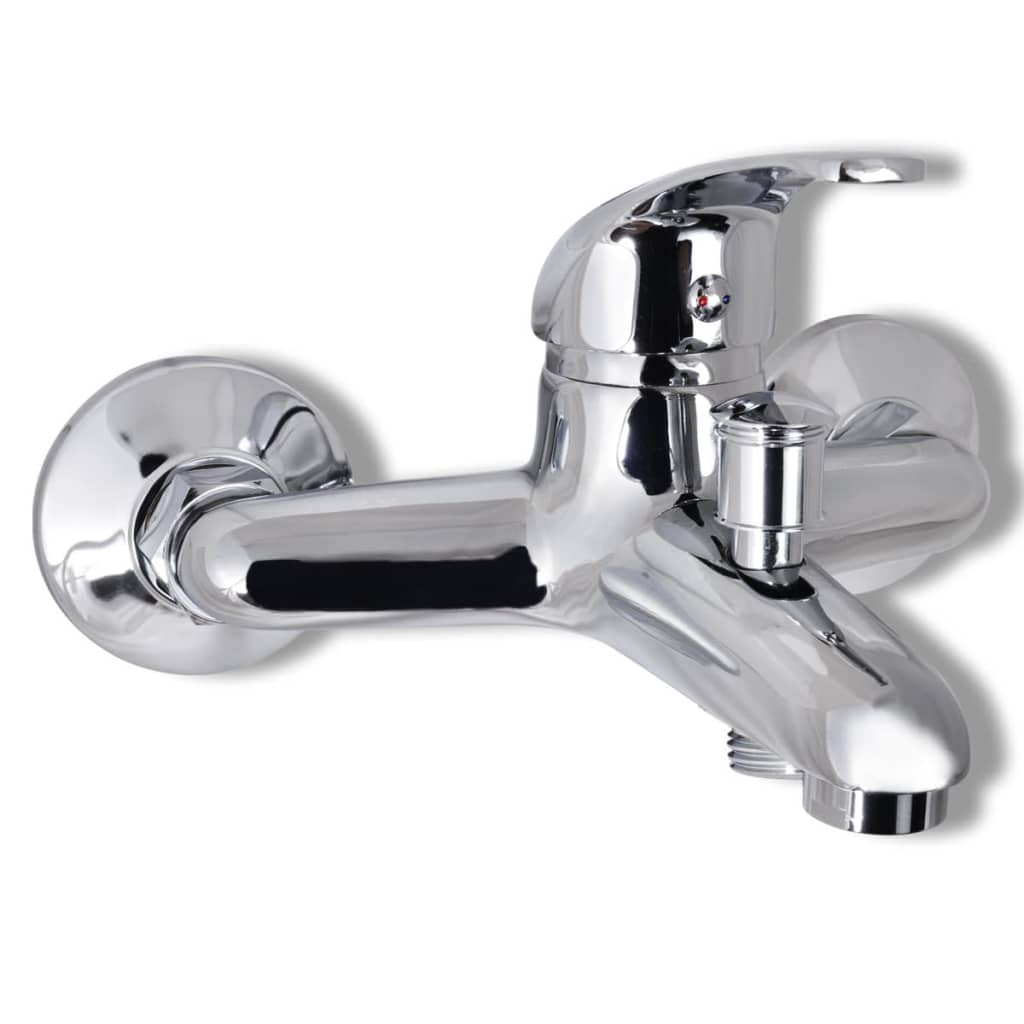 Bath Shower Mixer Tap Kit Chrome