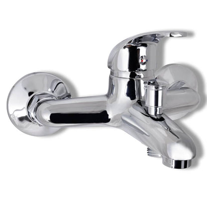 Bath Shower Mixer Tap Kit Chrome