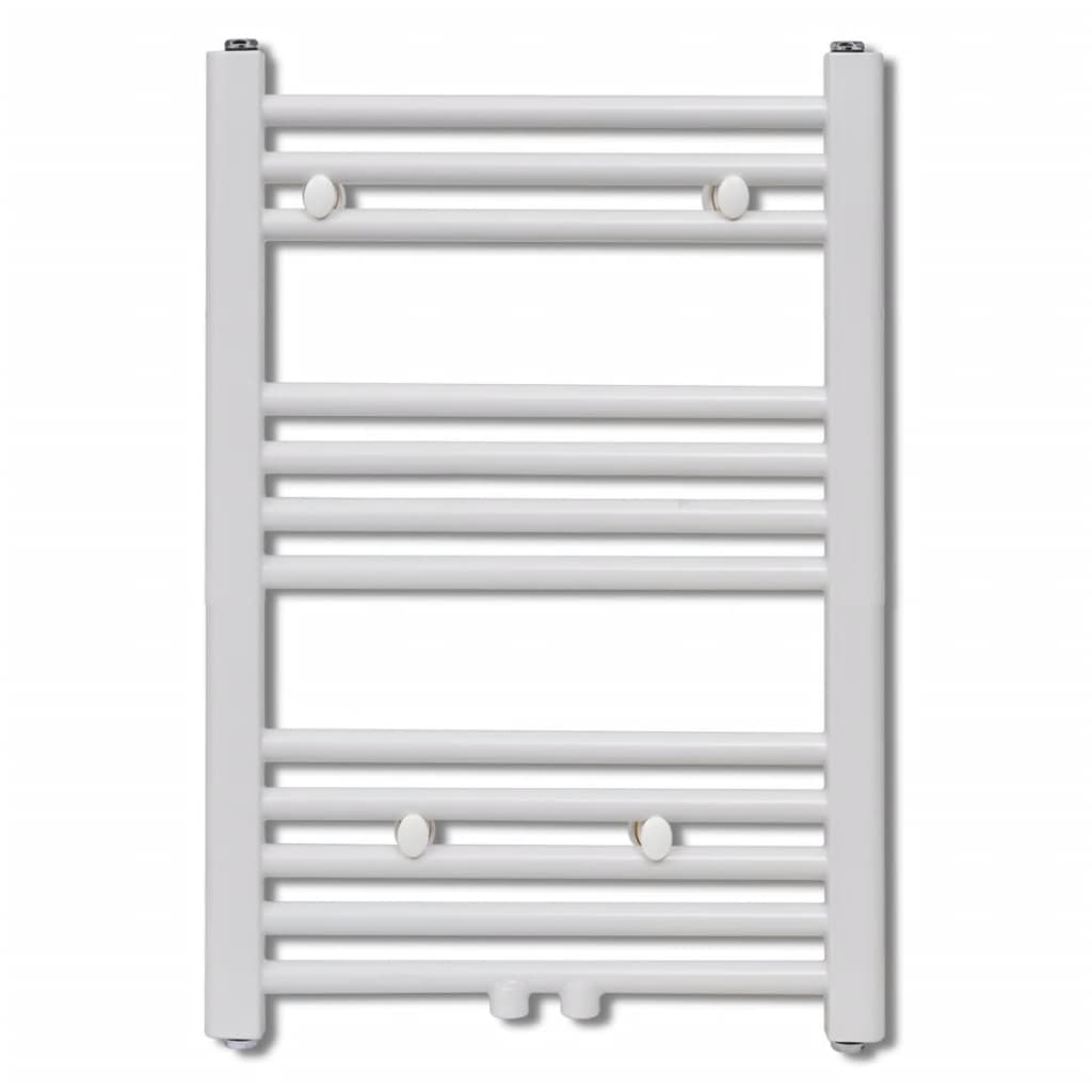 Bathroom Central Heating Towel Rail Radiator Straight 500 x 764 mm