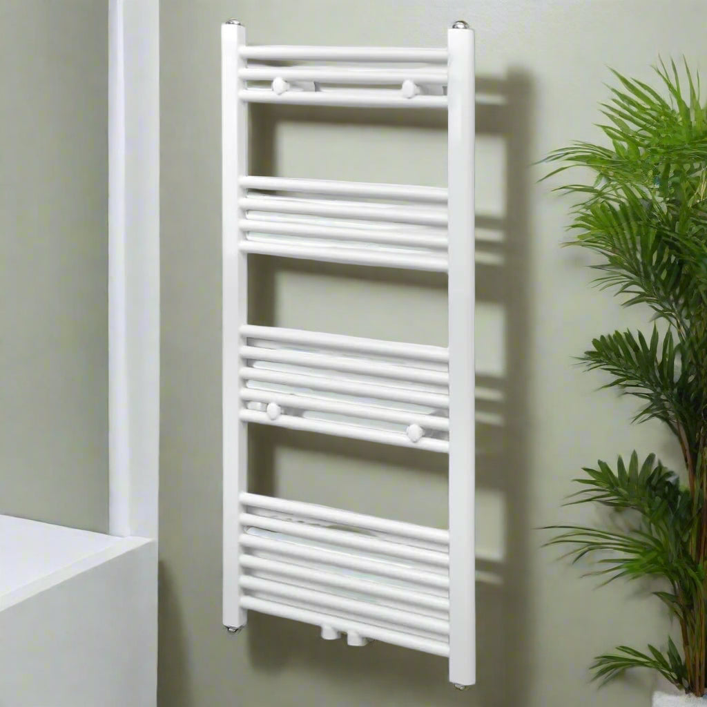 Bathroom Central Heating Towel Rail Radiator Straight