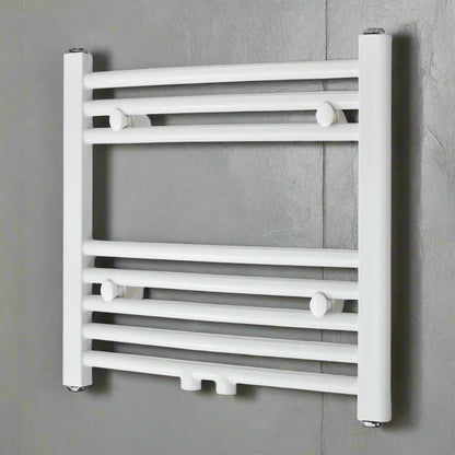 Bathroom Radiator Central Heating Towel Rail - Curved Design