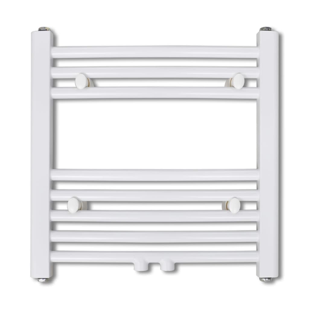 Bathroom Radiator Central Heating Towel Rail - Curved Design