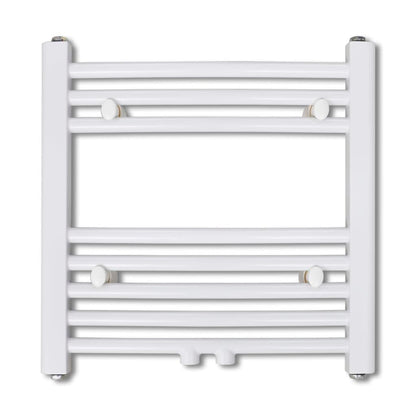 Bathroom Radiator Central Heating Towel Rail - Curved Design