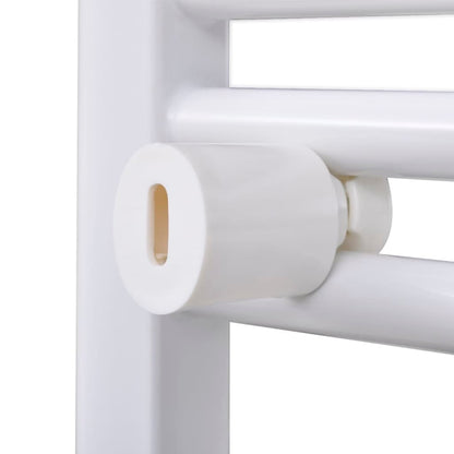 Bathroom Radiator Central Heating Towel Rail - Curved Design