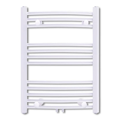 Curved Central Heating Towel Radiator and Space Heater - Bend