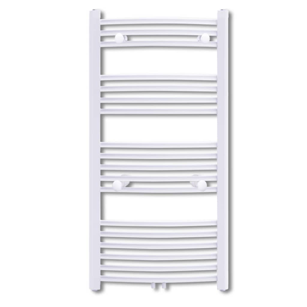 Bathroom Radiator Central Heating Towel Rail Curve