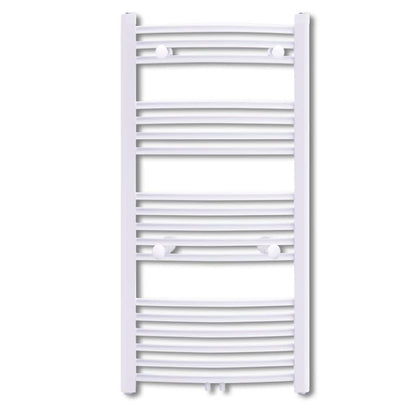 Bathroom Radiator Central Heating Towel Rail Curve