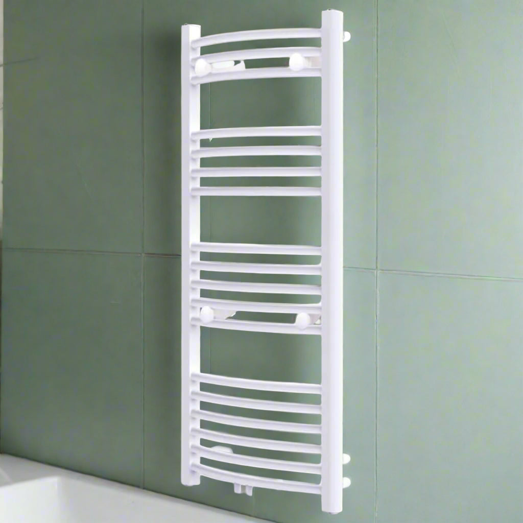 Bathroom Radiator Central Heating Towel Rail Curve