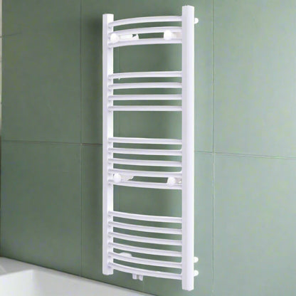 Bathroom Radiator Central Heating Towel Rail Curve