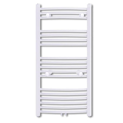 Bathroom Radiator Central Heating Towel Rail Curve