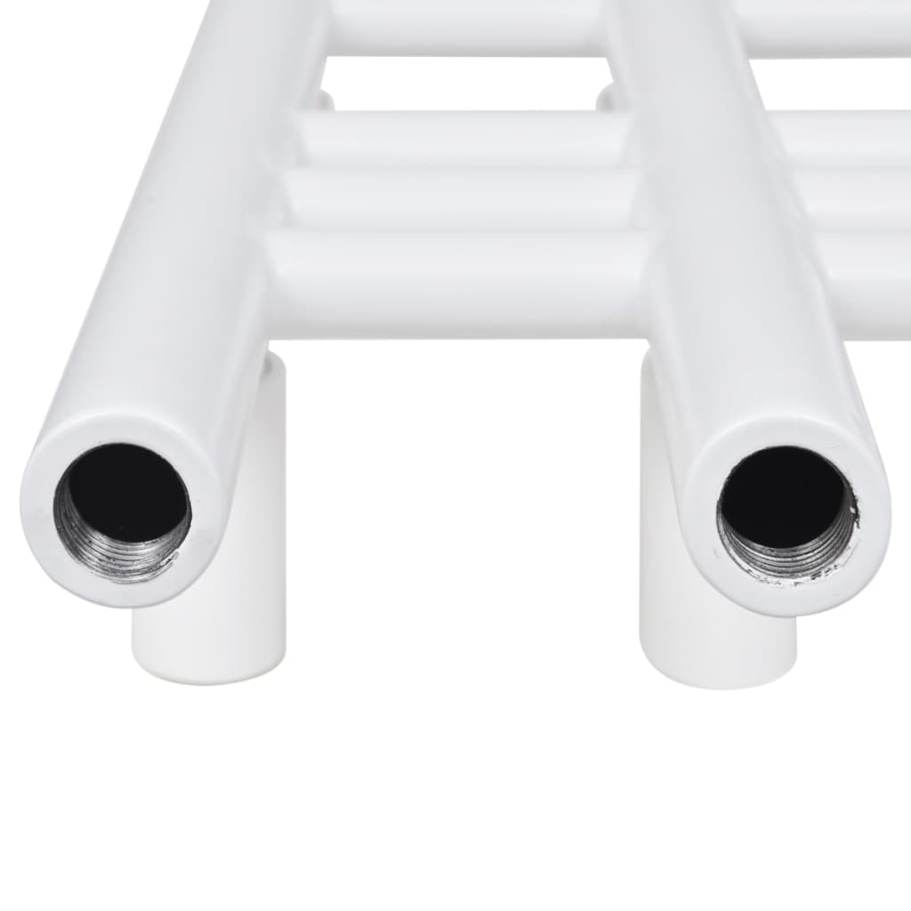 E-Shaped Bathroom Radiator Central Heating Towel Rail