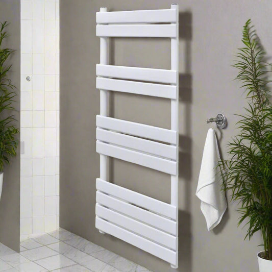 Bathroom Central Heating Towel Rail Radiator Straight