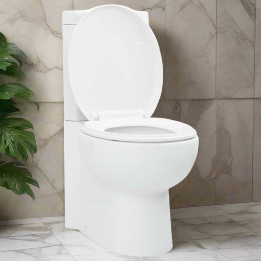 WC Ceramic Toilet Bathroom Corner Toilet White