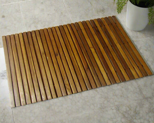 Acacia Bath Mat 80 x 50 cm