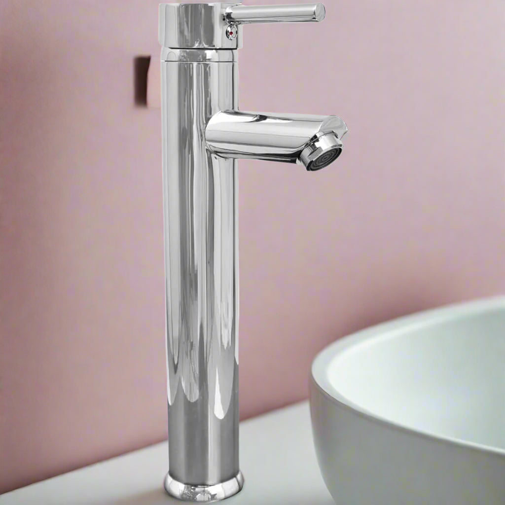 Bathroom Mixer Tap Brass - Bend