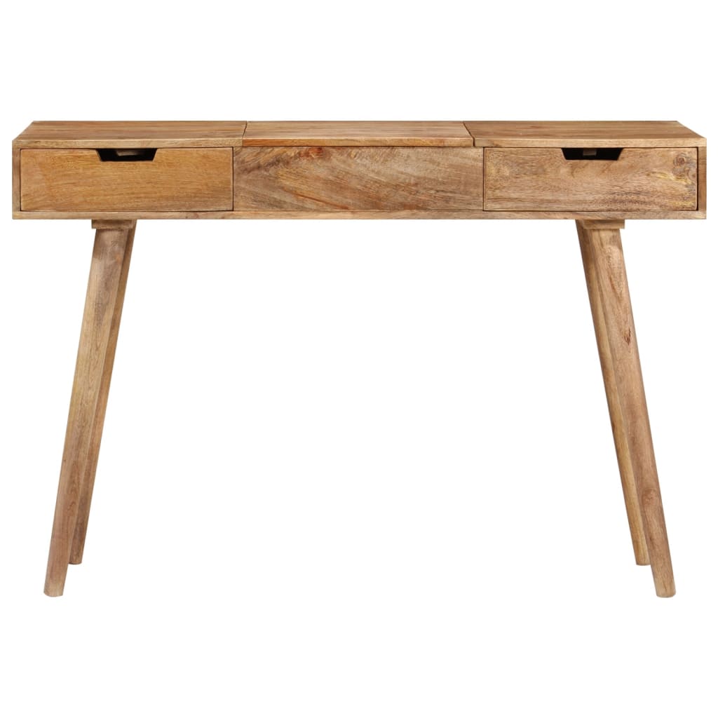 Dressing Table 112x45x76 cm Solid Mango Wood - Bend