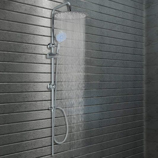 Rainfall and Handheld Shower Combo Set - Bend