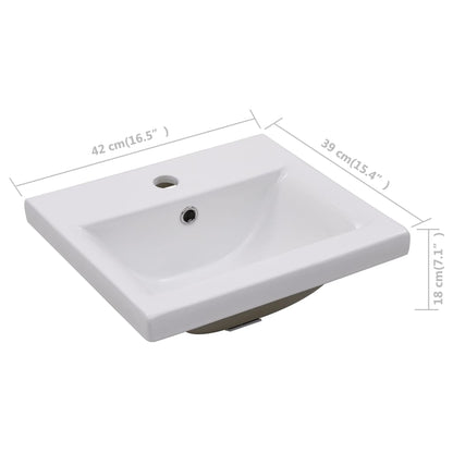 Built-in Ceramic Basin - Various Sizes