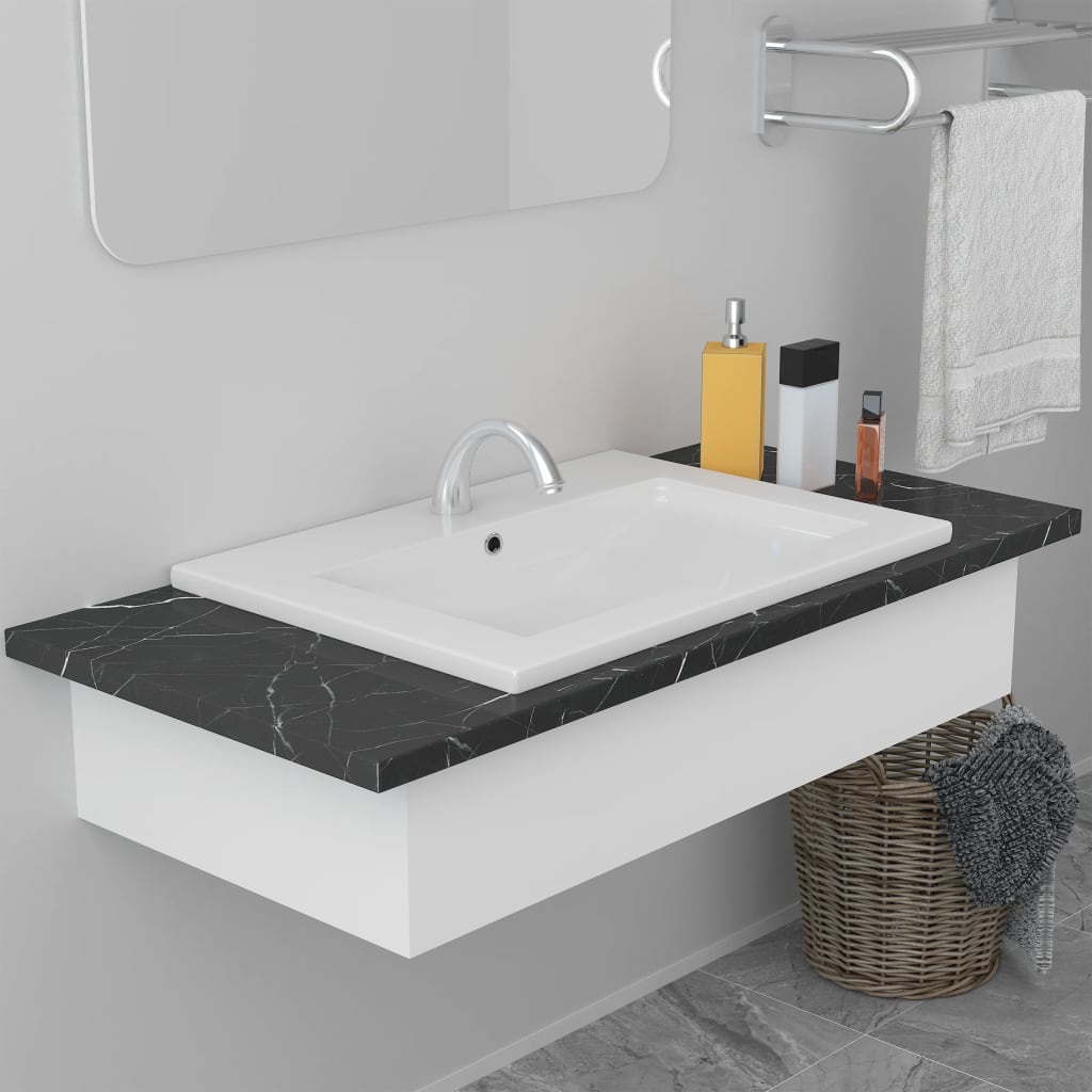 Built-in Ceramic Basin - Various Sizes