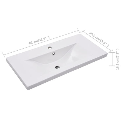 Built-in Ceramic Basin - Various Sizes