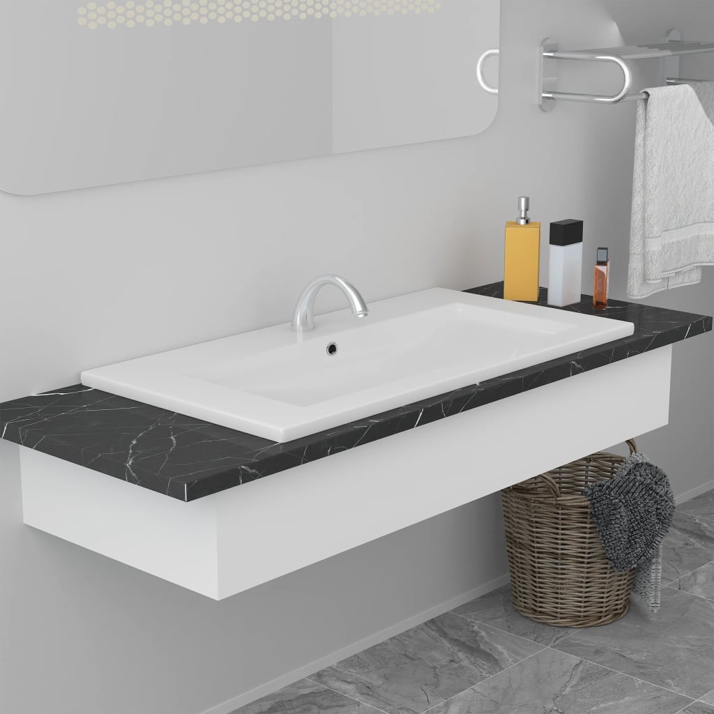 Built-in Ceramic Basin - Various Sizes