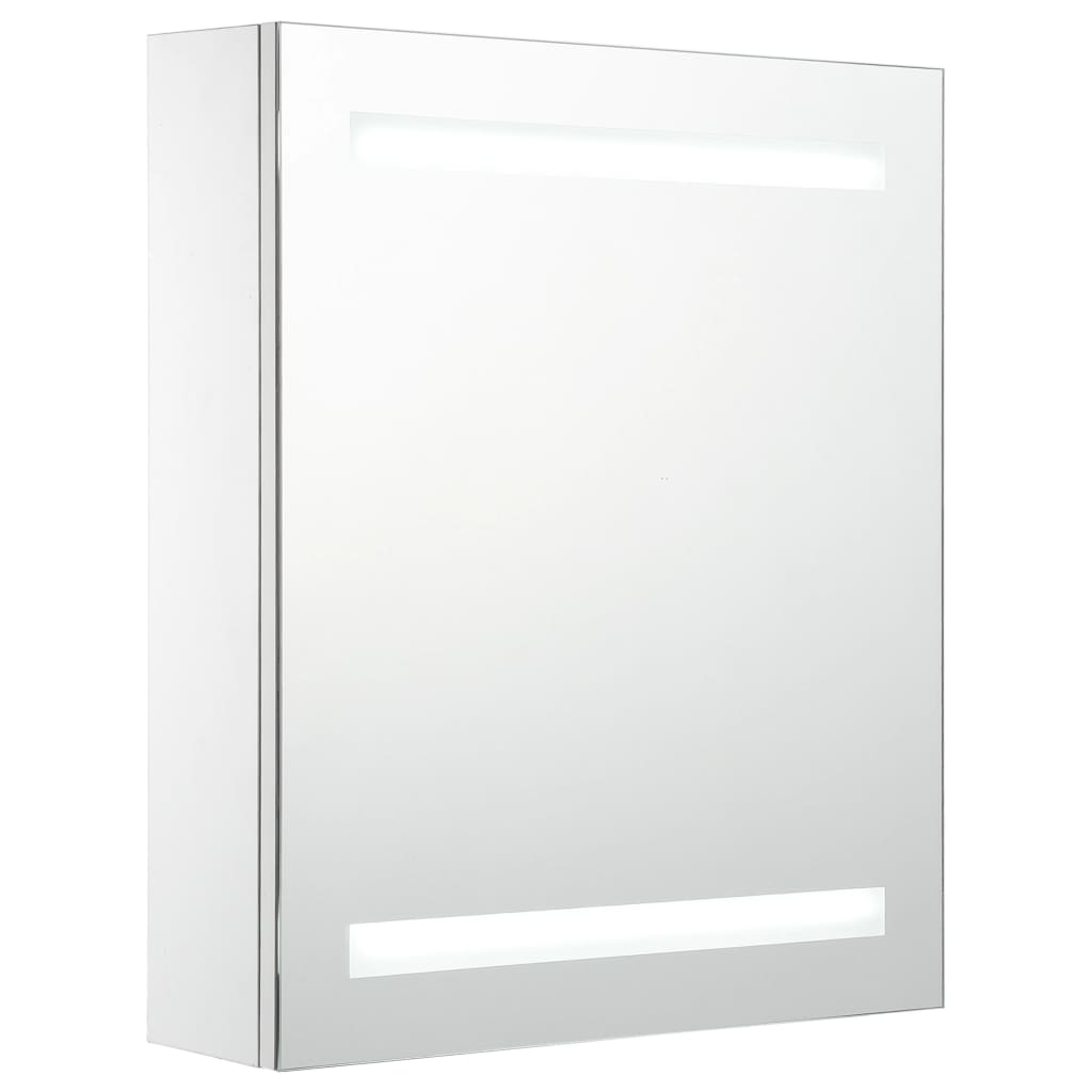 LED Bathroom Mirror Cabinet 50x13.5x60 cm - Bend