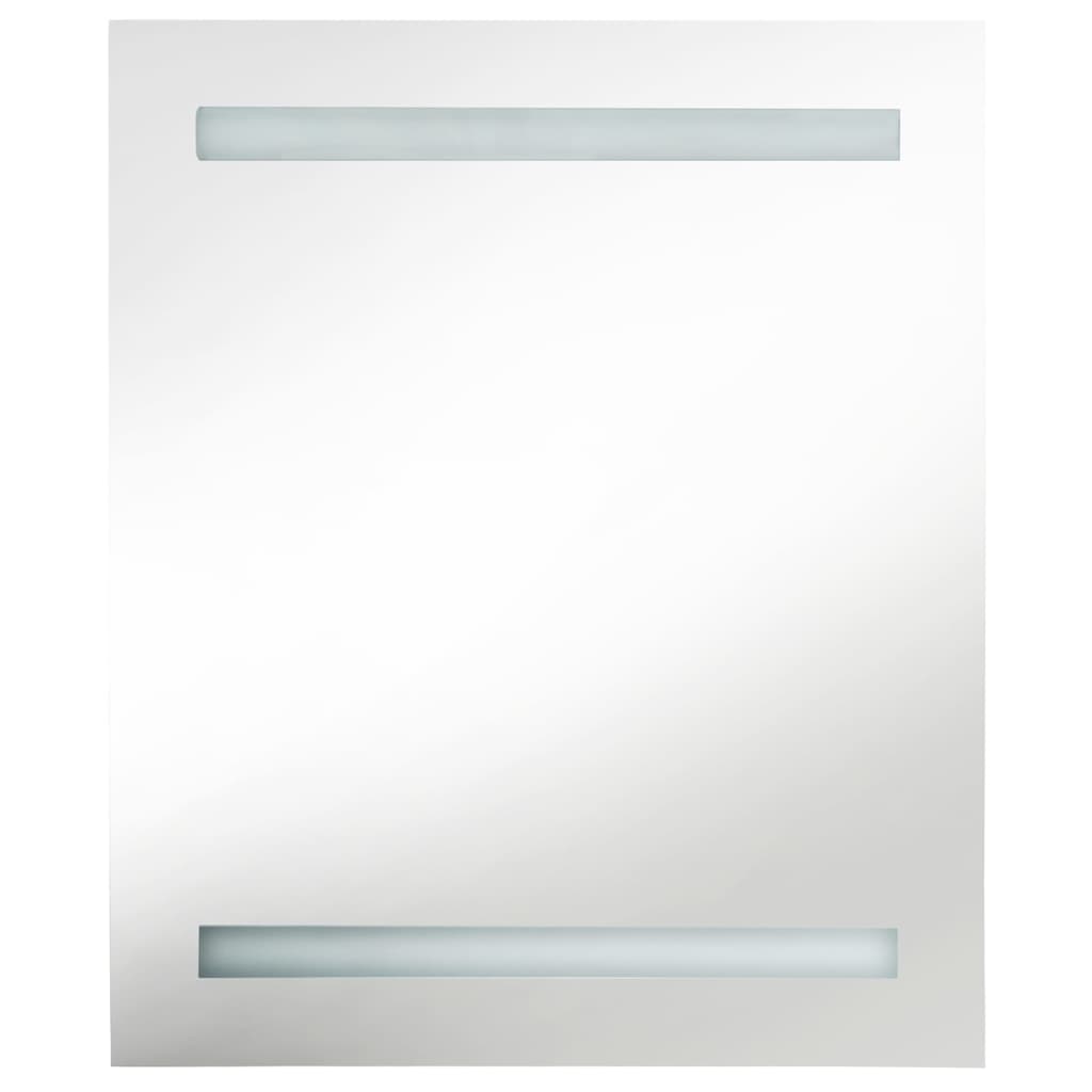 LED Bathroom Mirror Cabinet 50x13.5x60 cm - Bend