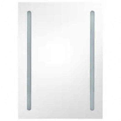 LED Bathroom Mirror Cabinet 50x13x70 cm