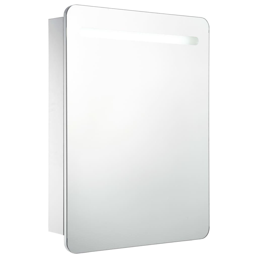 LED Bathroom Mirror Cabinet 60x11x80 cm - Bend