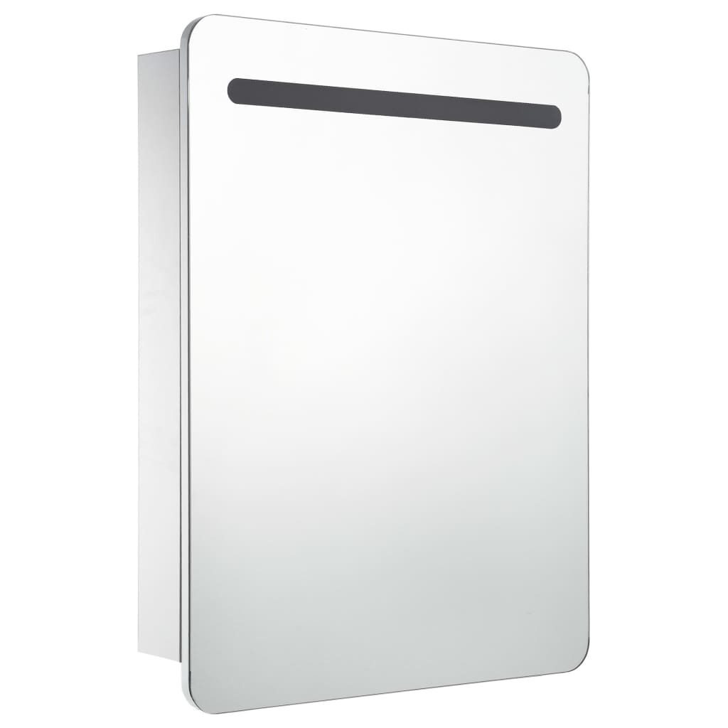 LED Bathroom Mirror Cabinet 60x11x80 cm - Bend