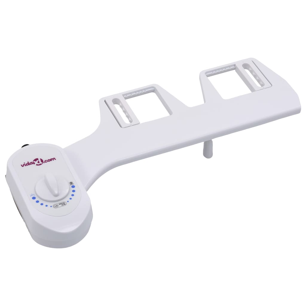 Bidet Toilet Seat Attachment Single Nozzle - Bend