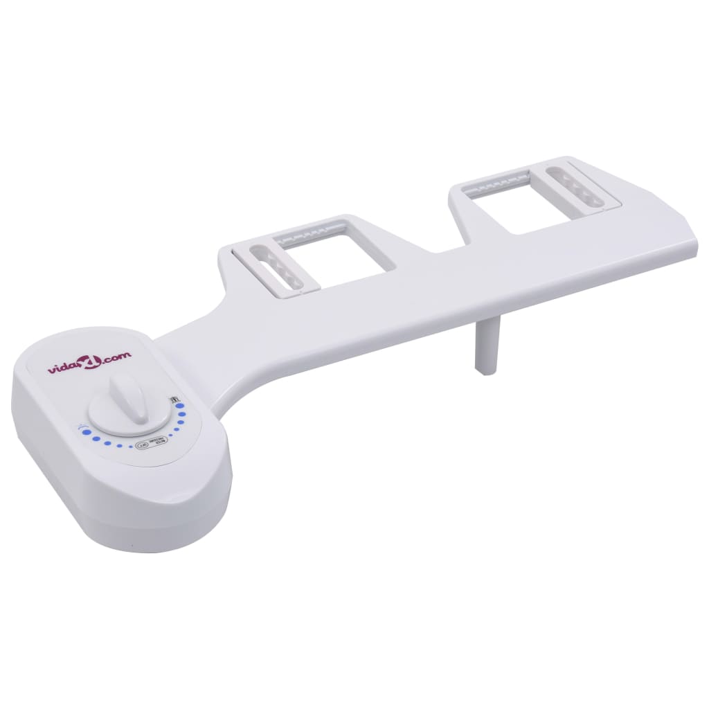 Bidet Toilet Seat Attachment Single Nozzle - Bend