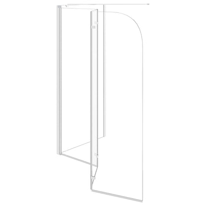 Bath Enclosure 120x69x130 cm Tempered Glass Transparent - Bend